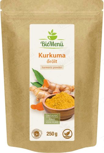 BioMenü BIO KURKUMA őrölt 250 g