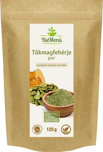 BioMenü BIO TÖKMAGFEHÉRJE por 125 g