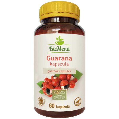 Biomenu Bio guarana kapszula