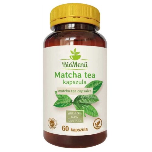 Biomenü Bio Matcha tea kapszula 60 db