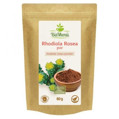 Biomenü Bio Rhodiola Rosea por 60 g