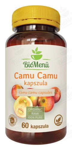 Biomenü Bio Camu Camu kapszula 60 db