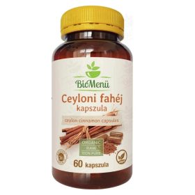 Biomenü Bio Ceyloni fahéj kapszula 60 db 