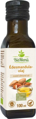 Biomenü Bio Édesmandula-olaj 100 ml