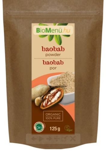 BioMenü Bio Baobab por 125 g