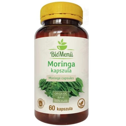 Biomenü Bio Moringa kapszula 60 db