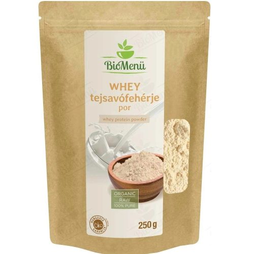 Biomenü Bio Whey Tejsavófehérje por 250 g