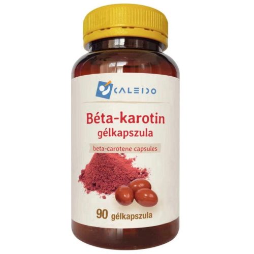 Caleido Béta-Karotin gélkapszula 90 db