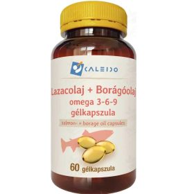   Caleido Lazacolaj + Borágóolaj Omega 3-6-9 gélkapszula 60 db