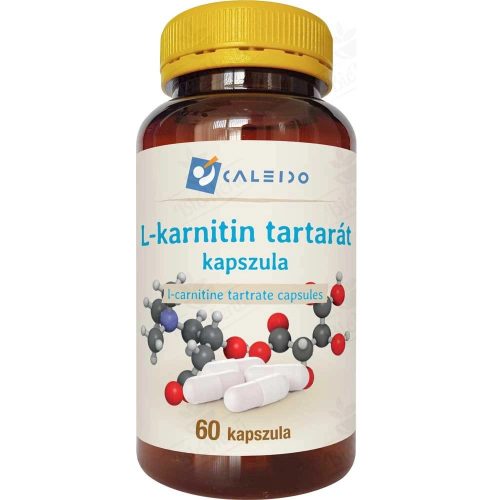 Caleido L-Karnitin Tartarát kapszula 60 db