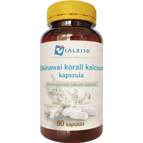 Caleido OKINAWAI Korall Kalcium kapszula 60 db