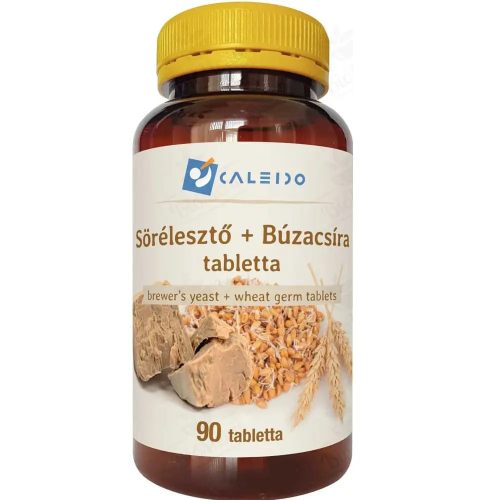 Caleido Sörélesztő + Búzacsíra tabletta 90 db