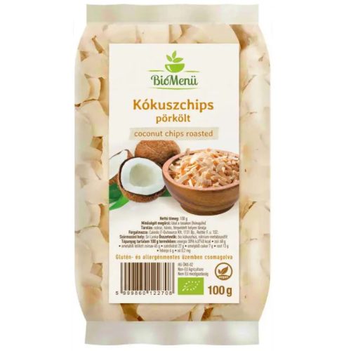 Biomenü Bio Pörkölt Kókuszchips 100 g