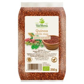 BioMenü Bio Quinoa vörös mag 250 g