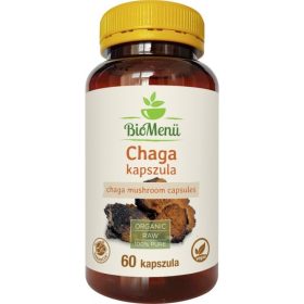 BioMenü Bio Chaga gomba kapszula 60 db