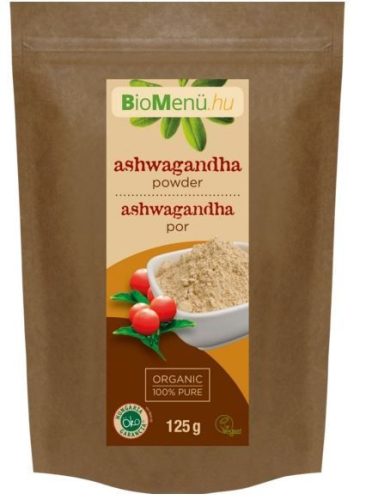 BioMenü bio Ashwagandha por 125 g