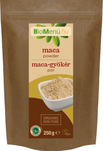 Biomenü Bio Maca-gyökér por akció,250 g