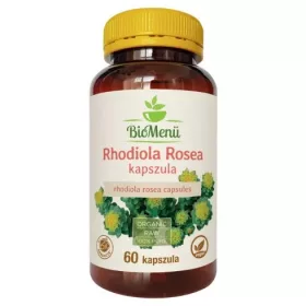 Biomenü Bio Rhodiola Rosea kapszula 60db  