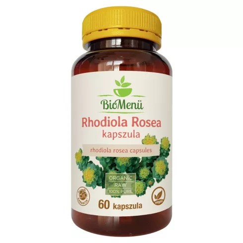 Biomenü Bio Rhodiola Rosea kapszula 60db