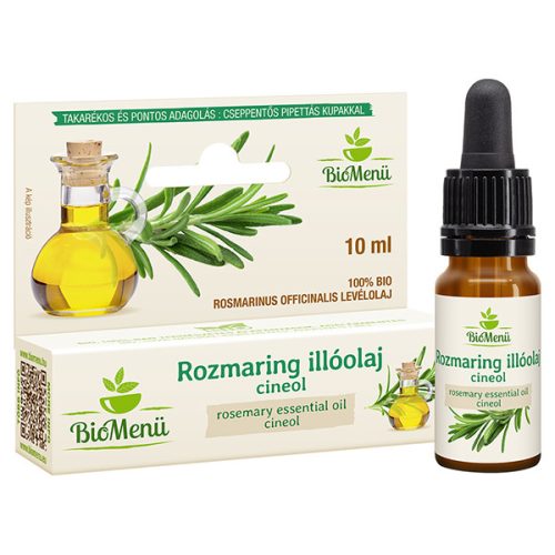 Biomenü Bio Rozmaring illóolaj cineol 10 ml