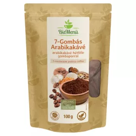 Biomenü Bio 7-gombás arabikakávé instant 100 g