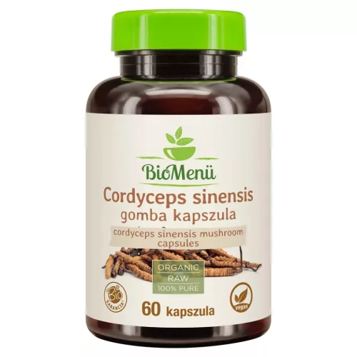 Biomenü Bio Cordyceps sinensis kapszula 60 db