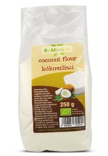 Biomenü bio kókuszliszt 250 g