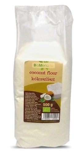 Biomenü bio kókuszliszt 500 g