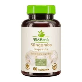 Biomenü Bio Süngomba kapszula 60 db