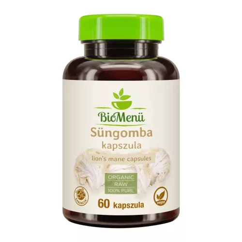 Biomenü Bio Süngomba kapszula 60 db