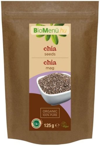 BioMenü bio chia mag 125 g