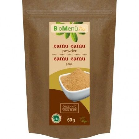 BioMenü bio camu camu por 60 g