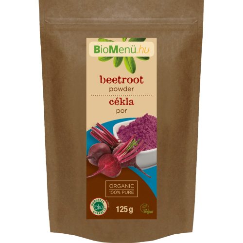 BioMenü bio cékla por 125 g