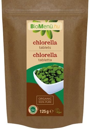 BioMenü bio chlorella tabletta 250 g