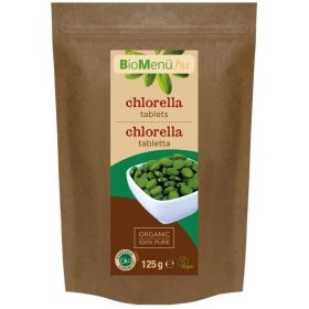 BioMenü bio chlorella tabletta akció,125 g