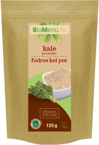 BioMenü bio fodros kel por 125 g