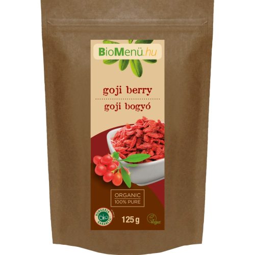 BioMenü bio goji bogyó 125 g