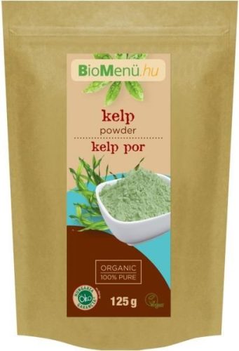 BioMenü bio kelp por 125 g