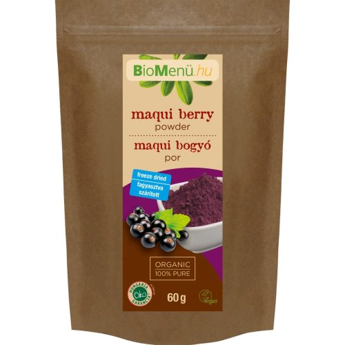 Biomenü Bio Maqui Berry kivonat por 60 g