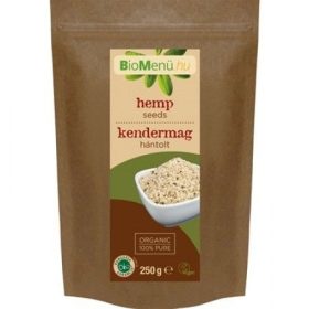 BioMenü bio kendermag hántolt 250 g