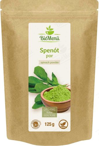 BioMenü bio spenót por 125 g