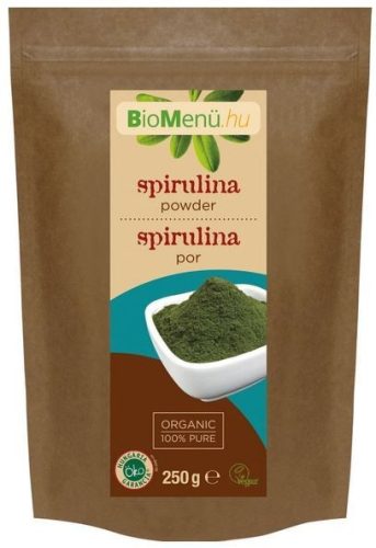 BioMenü bio spirulina por akció,250 g