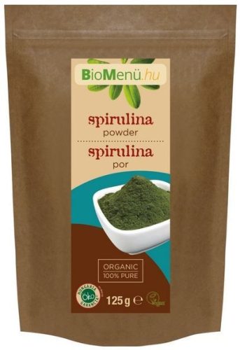 Biomenü bio spirulina por,125 g