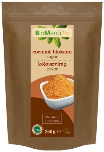 BioMenü bio kókuszvirág cukor 250 g