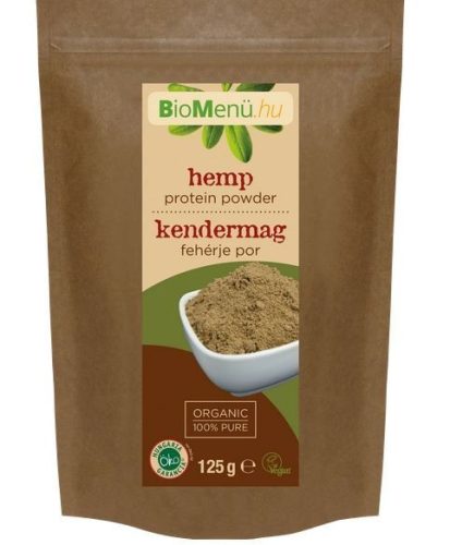 Biomenü Bio Kendermag fehérje por 125g
