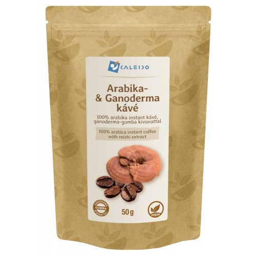 Caleido Arabica és Ganoderma kávé 50 g