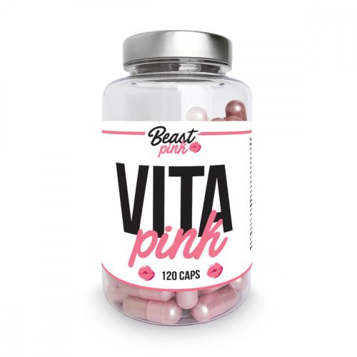 BeastPink Vita Pink Multivitamin 120 db