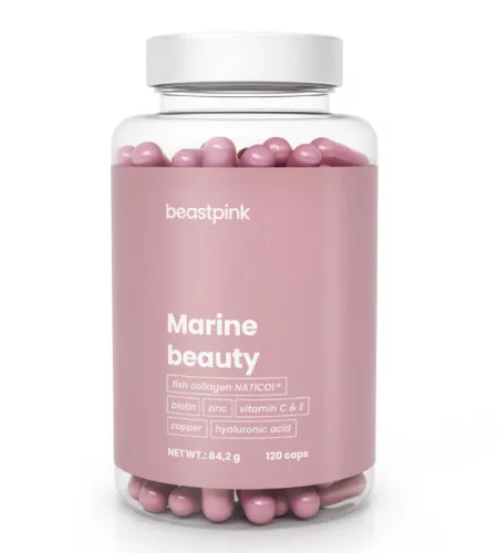BeastPink Marine Beauty kollagén komplex kapszula 120 db