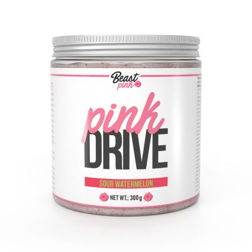 BeastPink Pink Drive edzés előtti formula 300 g - savanyú görögdinnye
