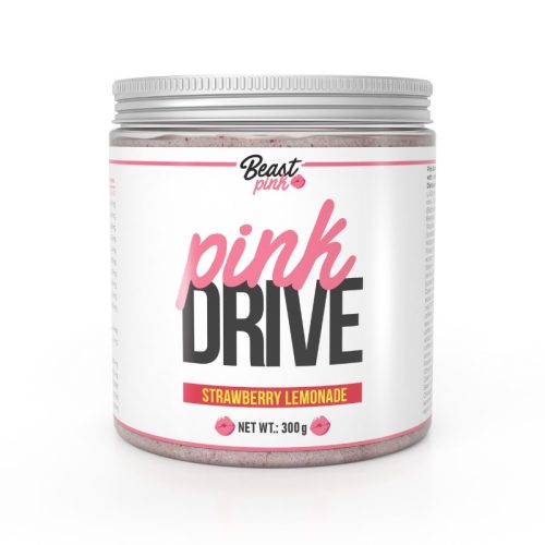 BeastPink Pink Drive edzés előtti formula 300 g - epres limonádé
